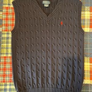 Ralph Lauren Polo sweater vest